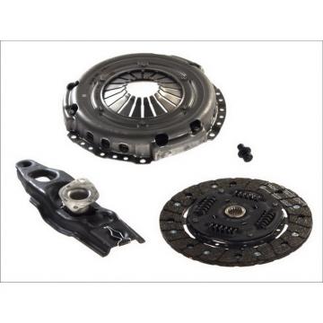 Kit ambreiaj  MITSUBISHI COLT VI (Z3_A, Z2_A) | 1.3 Bifuel Benzina/Autogaz (GPL), 4A90, LUK