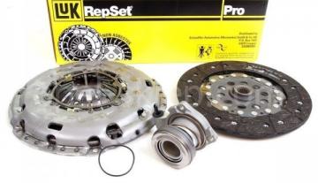 Kit ambreiaj  SAAB 9-3 combi (YS3F) | 1.9 TiD motor diesel, Z 19 DTH, LUK