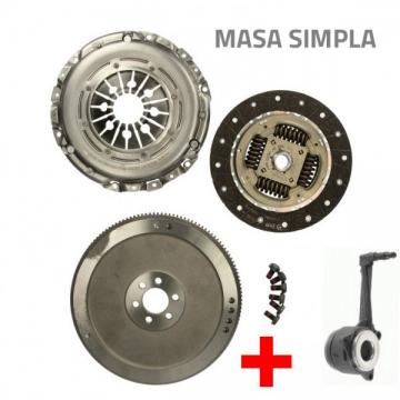 Kit4p - ambreiaj si volanta simpla SEAT LEON (1P1) | 2.0 TDI motor diesel, AZV, NATIONAL