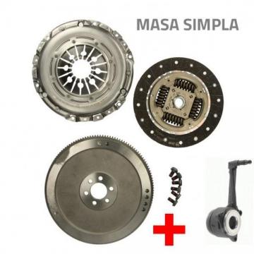 Kit4p - ambreiaj si volanta simpla VW PASSAT Variant (3C5) | 1.9 TDI motor diesel, BKC, BLS, BXE, VALEO