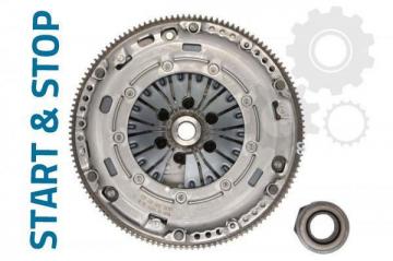 Set ambreiaj si volanta AUDI A3 (8P1) | 1.6 TDI motor diesel, CAYC, SACHS