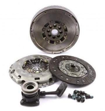 Set ambreiaj si volanta FORD C-MAX (DM2) | 2.0 TDCi motor diesel, IXDA, LUK