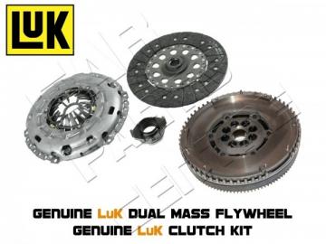 Set ambreiaj si volanta MAZDA 3 limuzina (BL) | 2.2 MZR CD motor diesel, R2AA, LUK