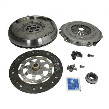 Set ambreiaj si volanta PEUGEOT 207 (WA_, WC_) | 1.6 HDi motor diesel, 9HV (DV6TED4), 9HX (DV6ATED4), SACHS