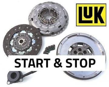 Set ambreiaj si volanta VW CADDY IV combi (SAB, SAJ) | 2.0 TDI 4motion motor diesel, CFHC, LUK