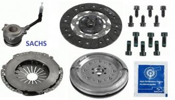 Set ambreiaj si volanta VW GOLF IV (1J1) | 1.9 TDI 4motion motor diesel, ATD, SACHS