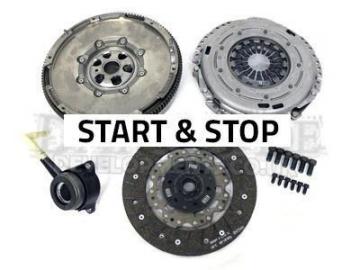 Set ambreiaj si volanta VW PASSAT CC | 2.0 TDI motor diesel, CBAB, CFFB, SACHS