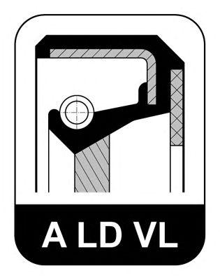 Simering vibrochen VW LT 28-46 II platou / sasiu (2DC, 2DF, 2DG, 2DL, 2DM) | 2.5 TDI motor diesel, BBE, ELRING