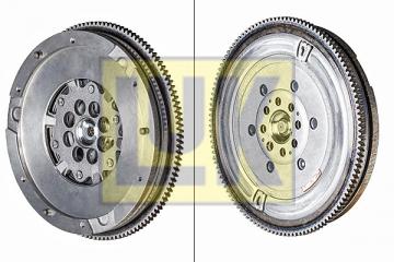 Volanta BMW 5 (E60) | 525 d motor diesel, M57 D25 (256D2), LUK