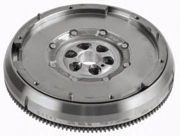 Volanta PEUGEOT PARTNER Tepee | 1.6 HDi 16V motor diesel, 9HV (DV6TED4), 9HX (DV6ATED4), SACHS