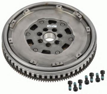 Volanta RENAULT LAGUNA III (BT0/1) | 1.5 dCi (BT00, BT0A, BT0T, BT1J) motor diesel, K9K 780, SACHS
